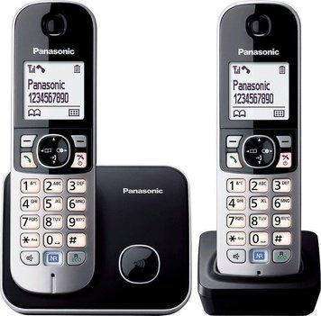 Panasonic KX-TG6812GB чорний ID-CN-113321 фото