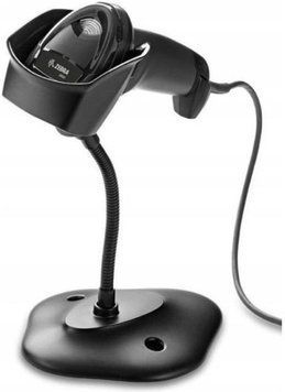 Zebra DS2208 USB-kit підставка чорний (DS2208-SR7U2100SGW) ID-CN-120532 фото