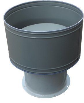 Tywent Вентилятор Дах&oacute;вий Вибухозахищений DWR EX-355/4 - 3G/3D 3150m3/h FI 355mm ID-CN-286480 фото