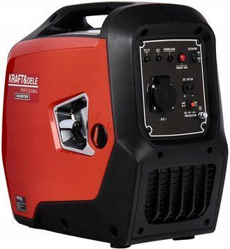 Kraft&Dele Генератор струму Inwertorowy 2,3Kw / 2,5Kw KD697 ID-CN-222235 фото