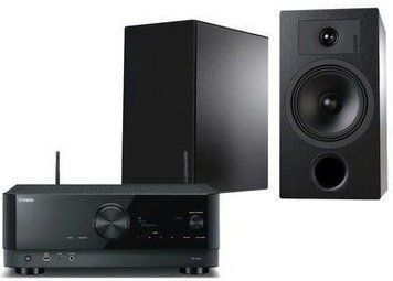 Yamaha Стереосистема RX-V6A + INDIANA Line Tesi 3 Чорний ID-CN-84512 фото