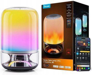 Govee Лампа LED Table Lamp 2 Pro Sound By Jbl H60200F1 ID-CN-282026 фото