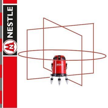 Nestle Octoliner Nol 360 Wielopłaszczyznowy Laser, Рівень Лазерна 16100001 ID-CN-219046 фото
