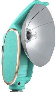 Godox Lux Senior Ретро Camera Flash Mint Green ID-CN-77063 фото