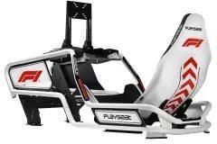 Playseat Formula Intelligence F1 Edition Чорно-білий PFI00332 ID-CN-135539 фото