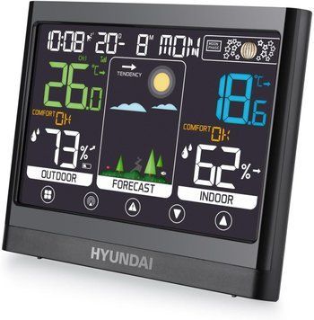 Станція pogody Hyundai WS2450 ID-CN-54565 фото
