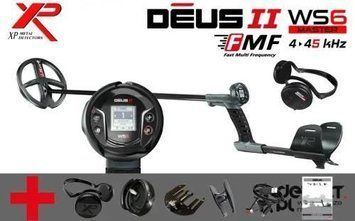 XP Deus II WS6 MASTER MAX 9" - Металошукач ID-CN-111023 фото