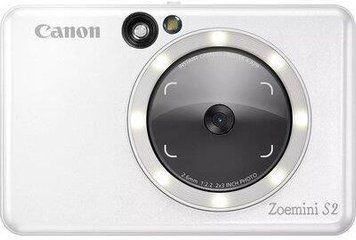 Canon Zoemini S2 Perłowo Білий (4519C007) ID-CN-73878 фото