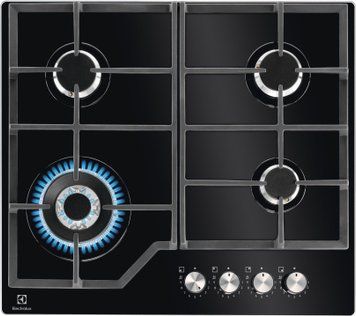 Electrolux 600 Gas on Glass KGG64362K ID-CN-19589 фото