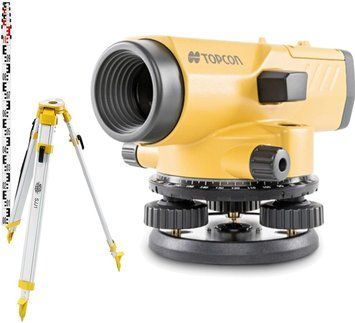 Topcon Нівелатор Оптичний 28X At-B3A + Штатив і Рейка 5M (Atb3A) ID-CN-219047 фото