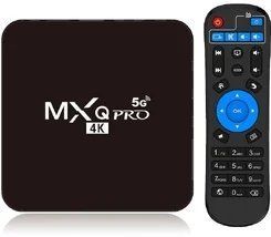 TV BOX MXQ PRO 4K 2/16Gb SMART ANDROID 9 MENU PL ID-CN-82614 фото