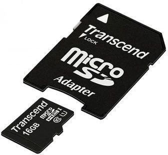 Transcend microSDHC 16GB Class 10 UHS-і (TS16GUSDHC10U1) ID-CN-141061 фото