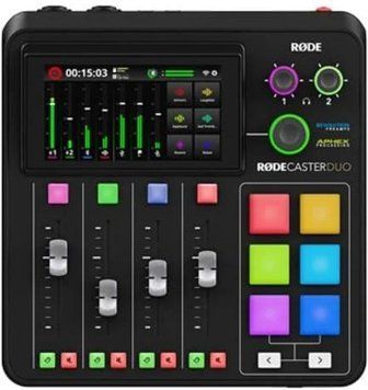 RODECaster Duo - Studio Produkcji Podcast&oacute;w ID-CN-108279 фото