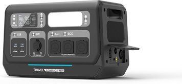 Przenośna stacja zasilania TRAVEL POWERBOX 4800 (2400W) 2048Wh ID-CN-109452 фото