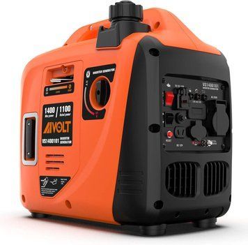 AIVOLT Генератор струму 1400W benzynowy переносний новий ID-CN-222437 фото