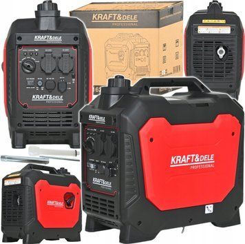 Kraft&Dele Kraftdele Генератор струму Inwertorowy 2,5Kw Usb Dc 5V 2.1A /1A ID-CN-222537 фото