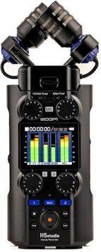 Диктофон Цифровий Zoom Чорний (H5STUDIO) ID-CN-87466 фото