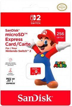 Nintendo SanDisk microSD EXPRESS Card 256 GB 10016157 ID-CN-139952 фото