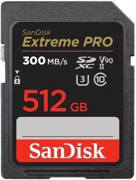 Sandisk Extreme PRO SD - 300MB/s - 512GB ID-CN-106453 фото