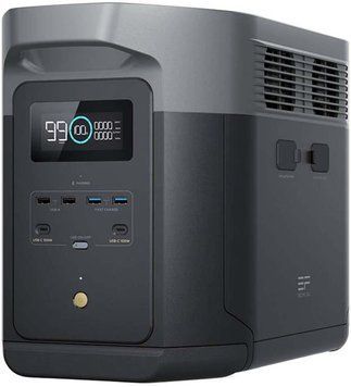 EcoFlow Delta 2 Max 2400W/2048Wh Переносна станція живлення ID-CN-285933 фото