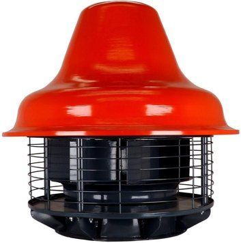 Tywent Вентилятор Дах&oacute;вий Вибухозахищений PFD EX-355/6 - 4780m3/h FI 355mm ID-CN-286483 фото