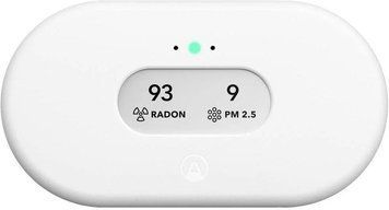 Airthings Датчик Co2 для Sygnalizacji Świetlnej Jakości Повітря View ПЛЮС 960 Bateryjne Wykrywanie Radon Dwutlenek Węgla (Viewplus) ID-CN-282029 фото