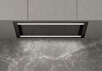 Кухонна витяжка Ciarko Design Duo 55 Чорний ID-CN-17068 фото