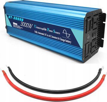 Аварійний блок живлення UPS 6000W 12V 230V Czysty Sinus ID-CN-285983 фото