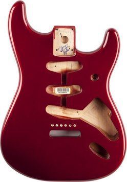 Fender Stratocaster Боді (Vintage Bridge) Candy Apple Red ID-CN-204078 фото