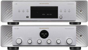 Marantz Model 40N + Cd 60 Silver Wzmacniacz Stereofoniczny + Odtwarzacz Cd ID-CN-51226 фото