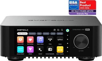 Eversolo Play &ndash; zintegrowany odtwarzacz sieciowy i wzmacniacz klasy premium, DAC ID-CN-456632 фото