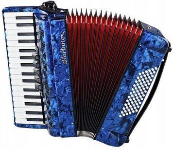 Startone Akordeon Piano Accordion 72 Blue Mkii (513158) ID-CN-198928 фото