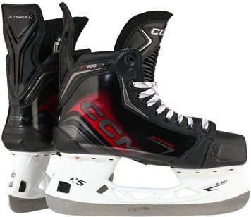 Ccm Łyżwy Hokejowe Jetspeed Ft880 Intermediate Wide, Eur 41 ID-CN-410965 фото