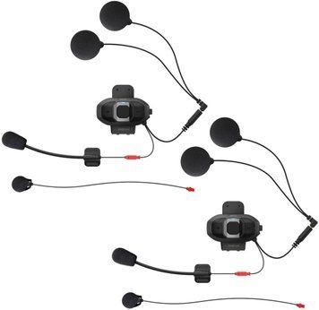 Sena Sf2 03D Мотоциклетний System Komunikacji Bluetooth Dual Pack Чорний ID-CN-114999 фото