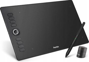 Графічний планшет для rysowania Parblo A610 Pro з pi&oacute;rkiem 8192 Emr ID-CN-181119 фото