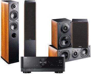 Yamaha RX-V4A Чорний + Indiana Line Nota 550 X 240 740 Світлий Горіх ID-CN-84416 фото
