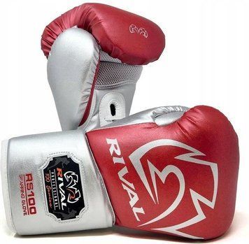 Rival Rękawice Bokserskie Sparingowe Rs100 Czerwone 14Oz ID-CN-414592 фото