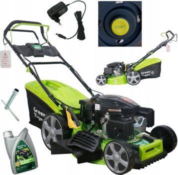 Газонокосарка бензинова Green Tiger GTLC19651EM ID-CN-299745 фото