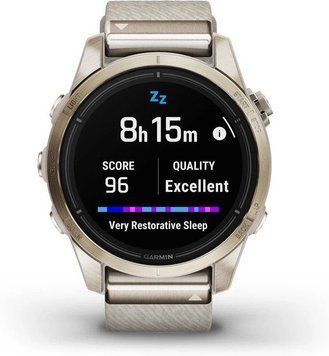 Garmin Epix Pro Gen. 2 Sapphire Бежевий 42mm (010-02802-20) ID-CN-304683 фото