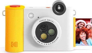 Kodak SMILE+ 2w1 Цифровий фотоапарат 5MP / Natychmiastowy + Принтер Bluetooth для Telefonu ZINK - білий ID-CN-73932 фото