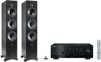 Yamaha Стереосистема Musiccast R-N800A + Indiana Line Tesi 661 Чорний ID-CN-84417 фото