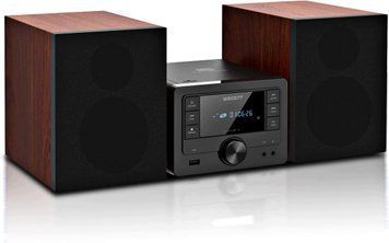 Музичний центр Wiscent Радіо stereo glosniki Білий (ZESTAWSTEREOWIEŻACDBLUETOOTHRADIOFM) ID-CN-105292 фото
