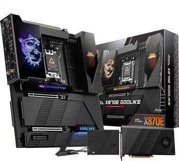 Msi MEG X870E GODLIKE (7E48001R) ID-CN-136768 фото