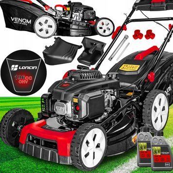Газонокосарка бензинова Venom PM53196LC2025 ID-CN-299797 фото