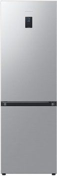 Холодильник Samsung Grand+ RB34C675ESA z zamrażalnikiem dolnym 185 cm Srebrna ID-CN-9081 фото