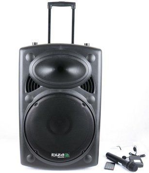 Ibiza Sound PORT15UHF-BT ID-CN-158446 фото