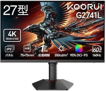 Koorui Ігрове обладнання 27" G2741L ID-CN-152635 фото