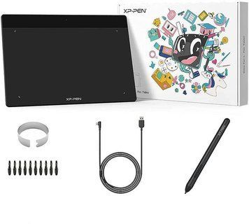 Xp-Pen Deco Fun L чорний (DECOFUNLBLACK) ID-CN-180971 фото