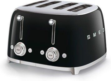 Тостер SMEG TSF03BLEU Чорний ID-CN-34609 фото