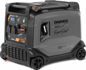 Daewoo Gda 4500Sei 3,8Kw ID-CN-222242 фото